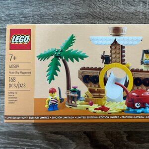 LEGO Pirate Ship Playground